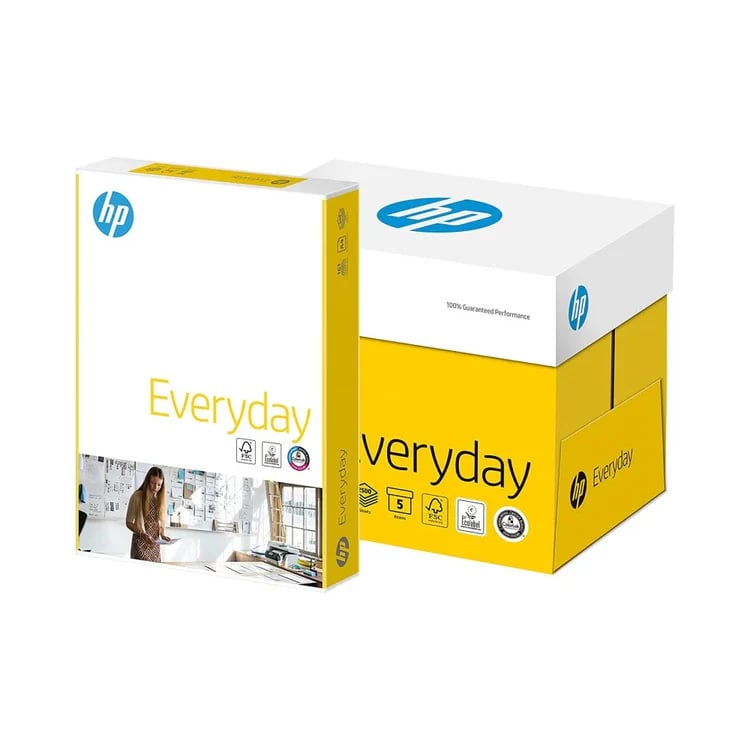 Folhas A4 Hp Everiday 80 GSM