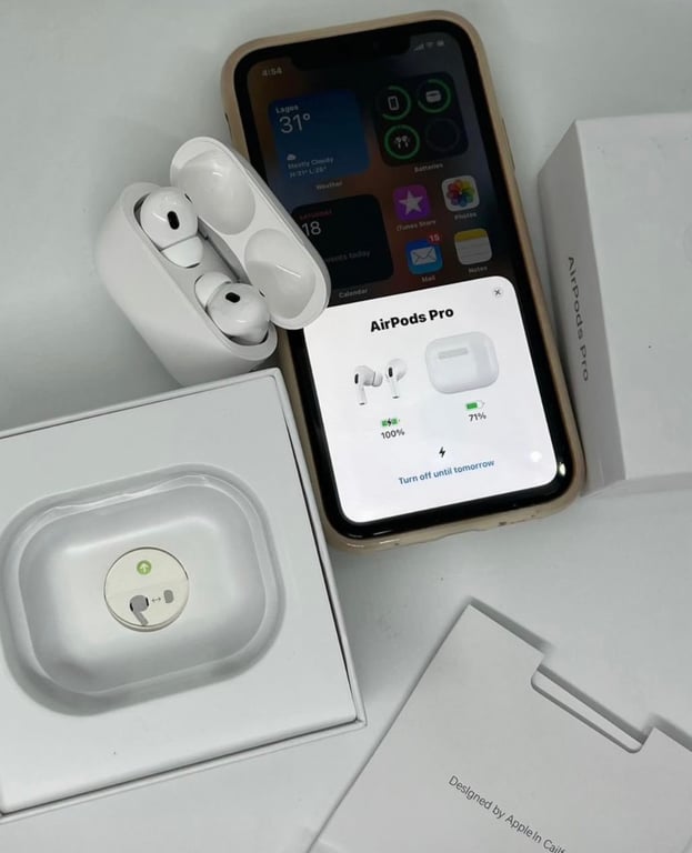 AirPods 2 geração 