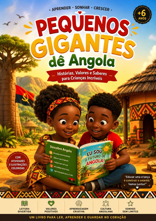 Pequenos gigantes de Angola 