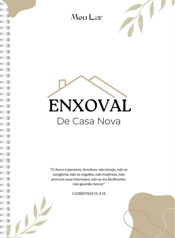 Meu Lar - Enxoval de Casa Nova