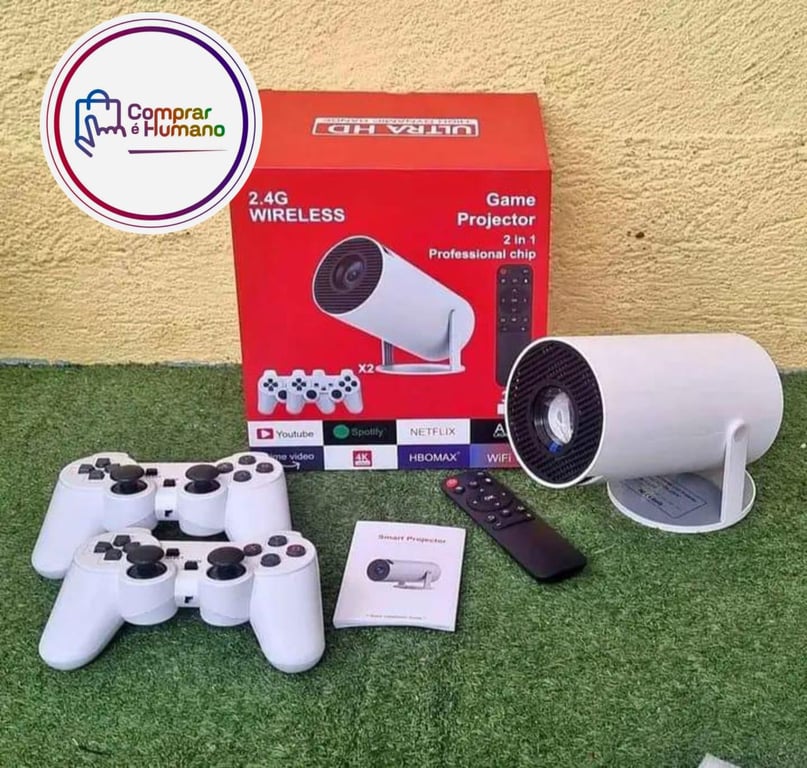 Projetor HY300 Gamer 