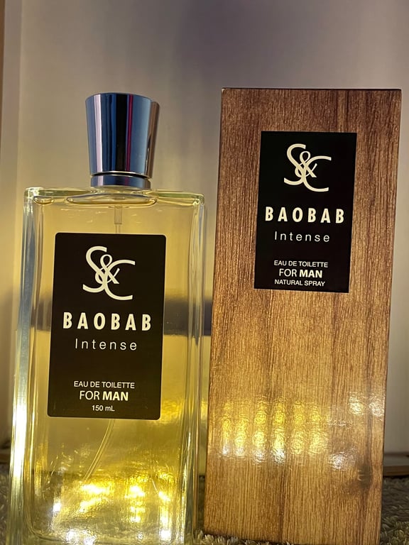 Perfume da Suchel Camacho (S&C) coleção Baobao Intense 