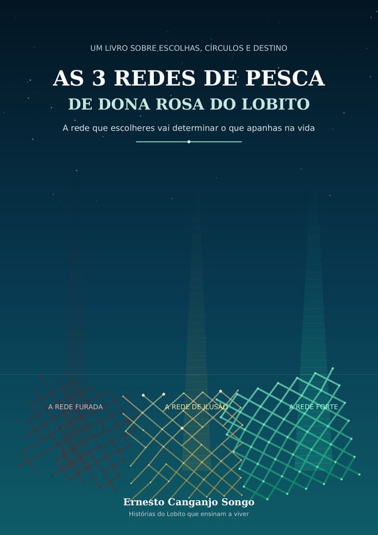AS 3 REDES DE PESCA DE DONA ROSA DO LOBITO 
