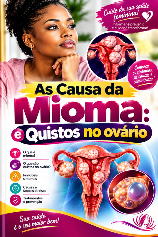 As Causas da Mioma e Quisto no ovário 