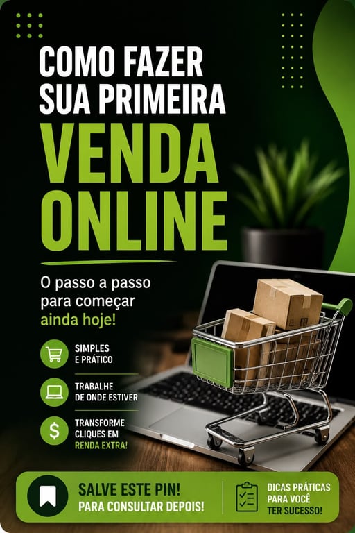 Como vender pela internet 