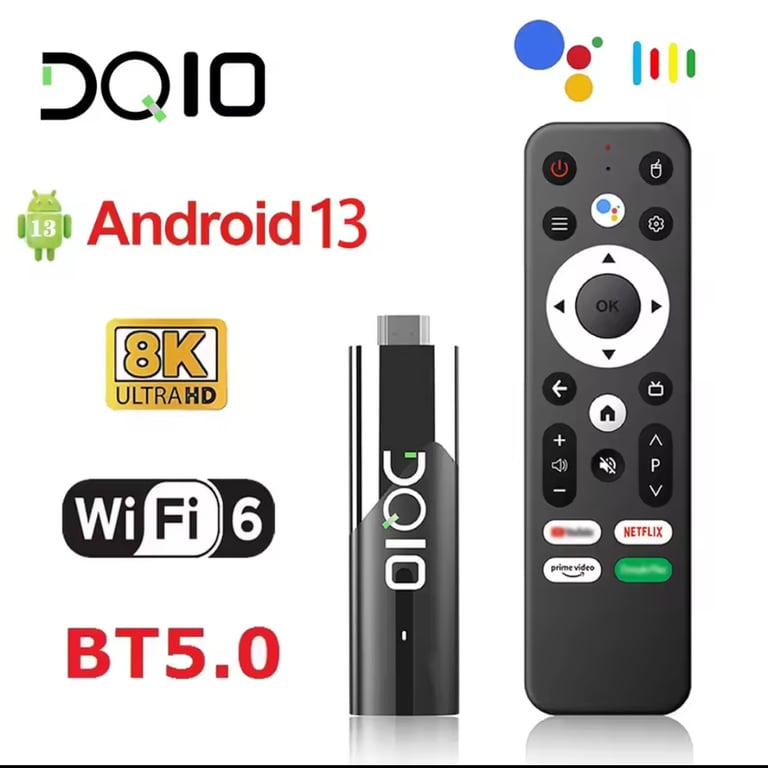 Dispositivo Smart TV Android