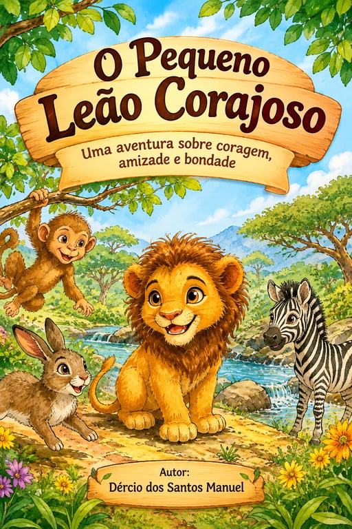 O Pequeno Leão Corajoso 