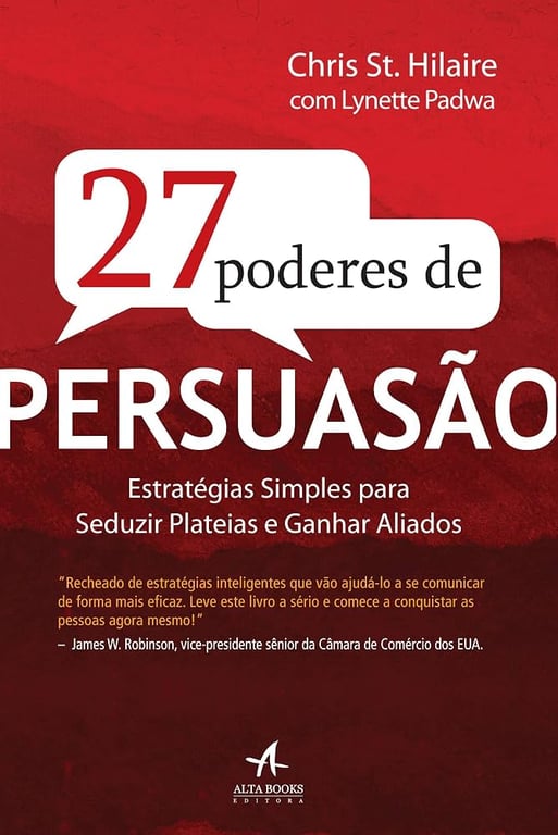 Livro - 27 Poderes de Persuasão/ 27 Powers of Persuasion