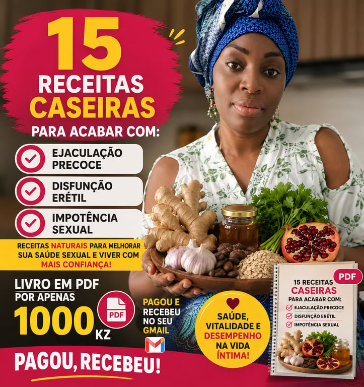 15 Receitas Caseiras Para Acabar Com Ejaculação precoce , Impotência sexual e Disfunção Eretil