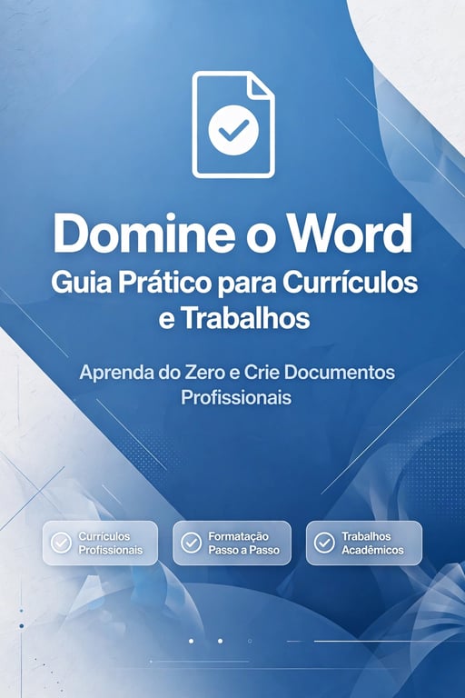  Domine o Word de uma vez por todas! 