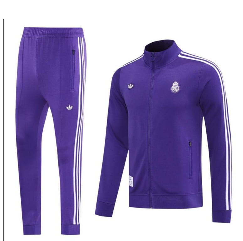 Fato de Treino / Agasalho Esportivo Completo (Casaco + Calça).