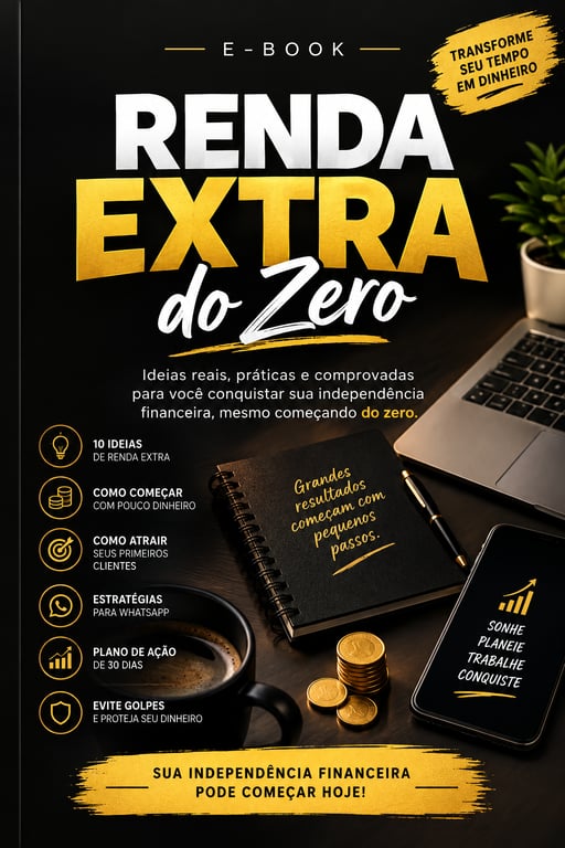 Renda extra do zero 