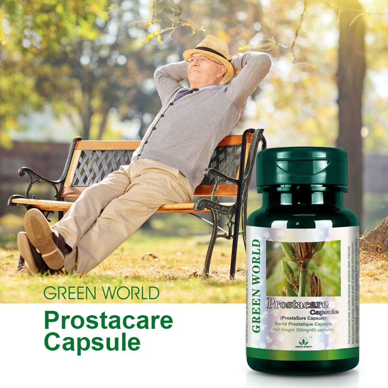 Prostacare Cápsula 