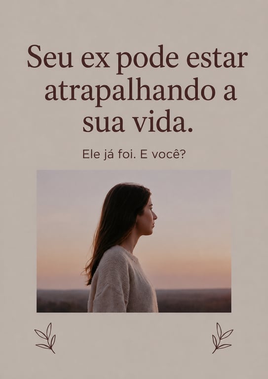 SEU EX PODE ESTAR ATRAPALHANDO A SUA VIDA
