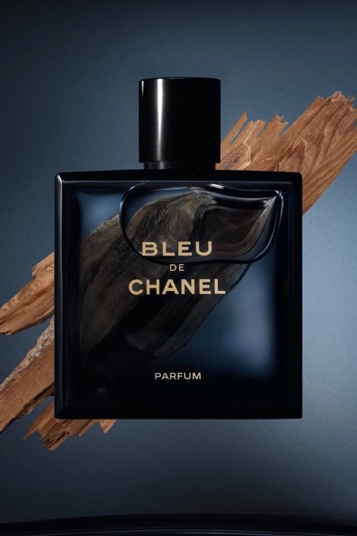 PERFUME BLEU DE CHANNEL- PARIS 