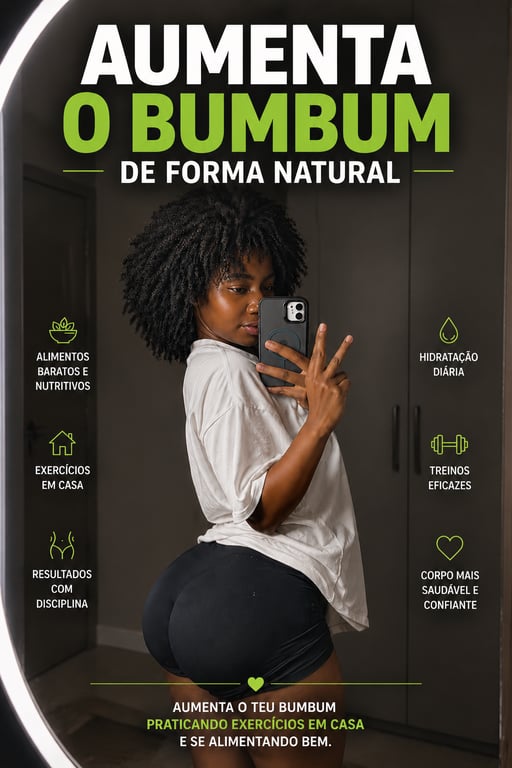 Aumenta Teu Bumbum Com Esse Guia - FORMA NATURAL
