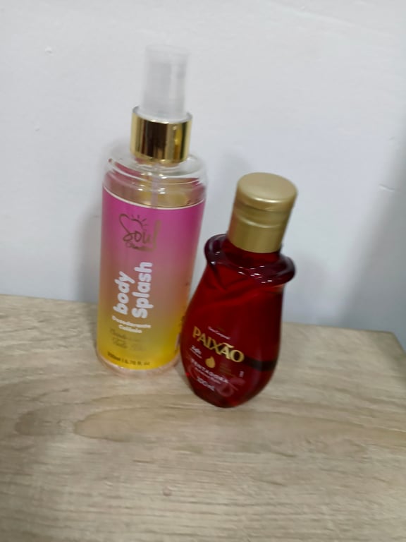 Kit Soul body splash+ óleo paixão - leve os 2 produtos 