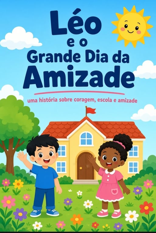 Leo e o Grande dia da Amizade