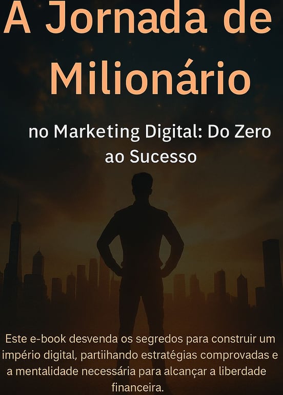 A jornada de um milionário.
