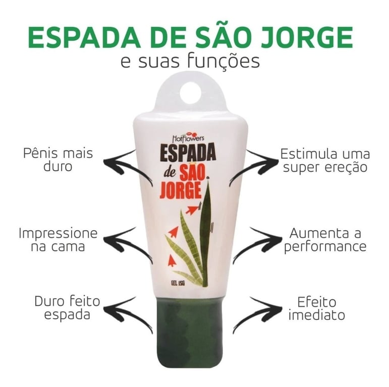 O Gel Umectante Espada de São Jorge