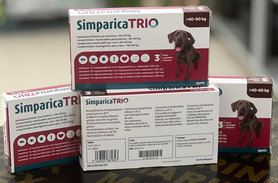 Simparica trio 