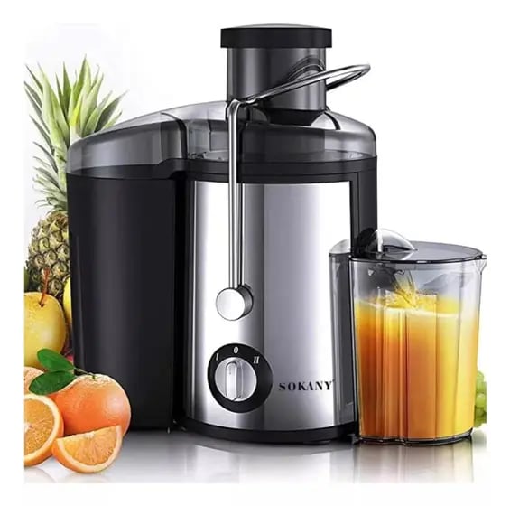 Espremedor de Frutas e Vegetais de Dupla Velocidade SK-JB-176..