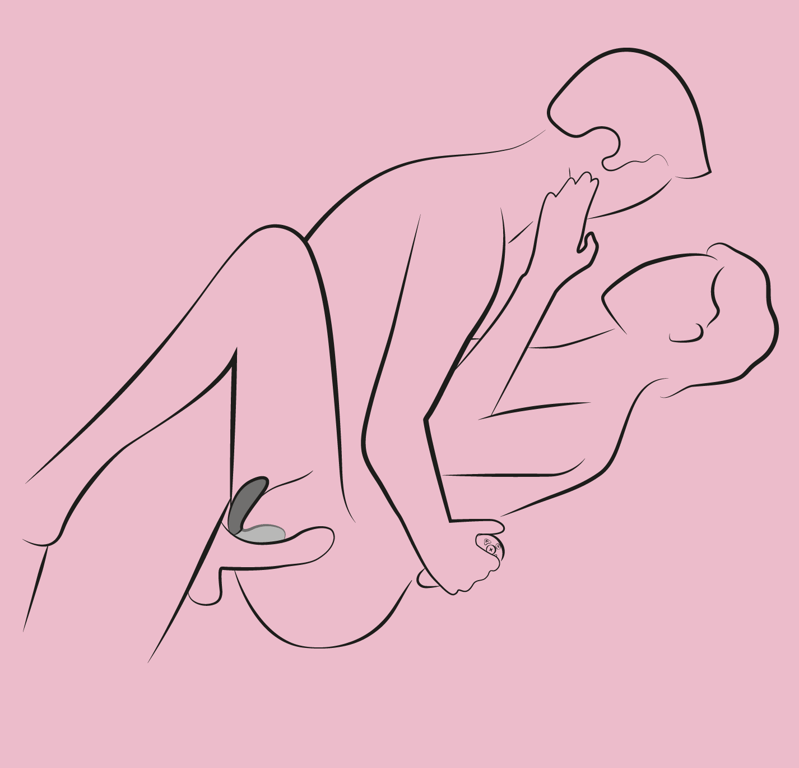 The We-Vibe Chorus couple's vibrator.