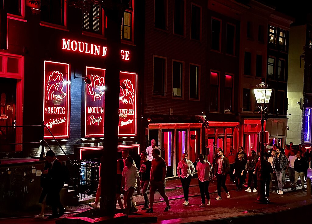 De Wallen Red Light District