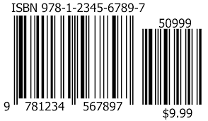 ISBN barcode with price code