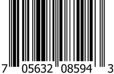 UPC-A barcode