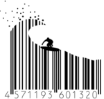 Surfer barcode