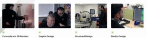 P+D design services