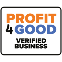 Profit 4  Good Verified Business Badge