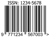 ISSN no issue number with caption 9771234567003