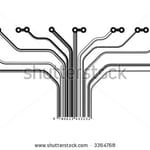 Microchip barcode