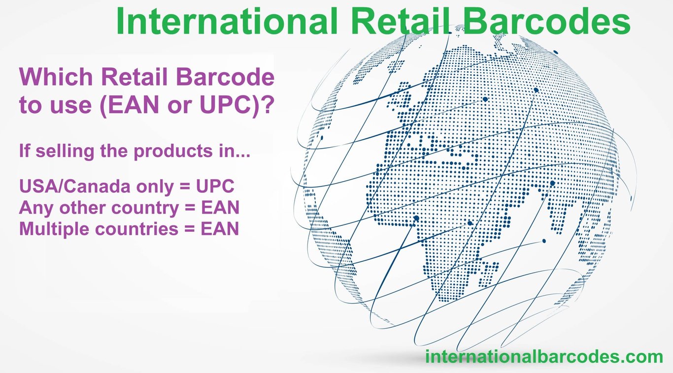 international retail barcodes