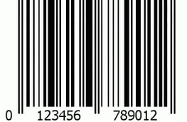 EAN-13 Barcode