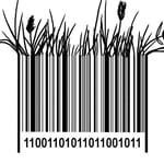 Grass barcode