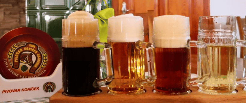 Pivo Pivovar Koníček