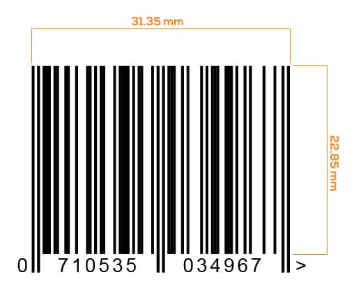 EAN-13 Barcode Specifications | Barcodes India