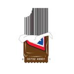 Candybar-barcode