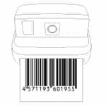 Camera-barcode