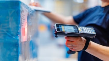 Service d'enregistrement de codes-barres