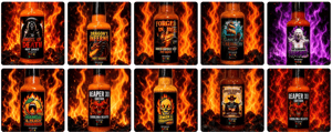 Notorious Nok Sauce range
