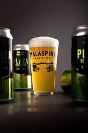 Malaspina Brewing pint