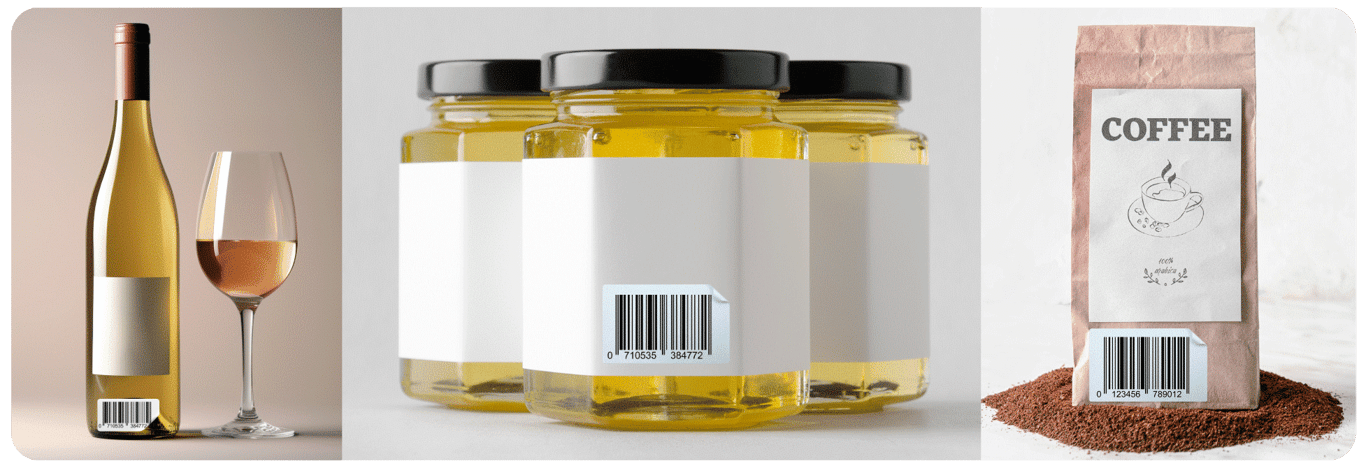 Etikettenbilder EAN Etikett