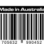 Made in Australia Barcode