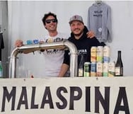 Malaspina Brewing brothers