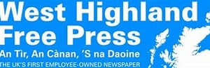 West Highland Free Press logo
