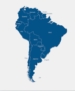 south america barcodes